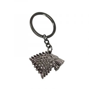 Game of Thrones Metal Keychain Stark 7 cm