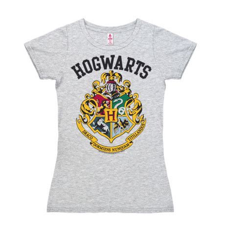 Harry Potter New Girls Dámské Tričko Bradavice Logo Velikost L Logoshirt