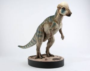 Jurassic Park 2 Soška Pachycephalosaurus 48 cm