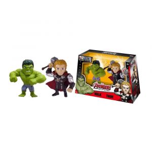 Marvel Metals Die Cast Figures Thor & Hulk 10 cm