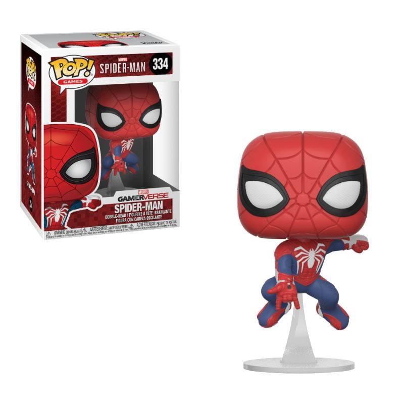 Marvel Spider-Man POP! Games Vinyl Figure Spider-Man 9 cm Funko