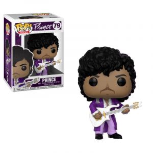 Prince POP! Rocks vinylová Figure Purple Rain 9 cm