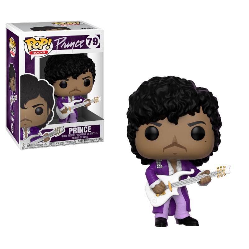 Prince POP! Rocks vinylová Figure Purple Rain 9 cm Funko