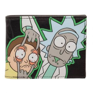 Rick and Morty Peněženka Characters GITD