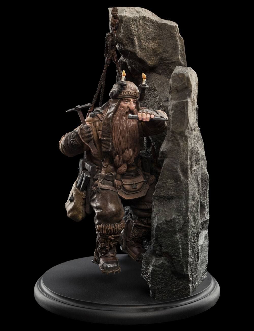 The Hobbit An Unexpected Journey Soška Dwarf Miner 17 cm Weta Collectibles