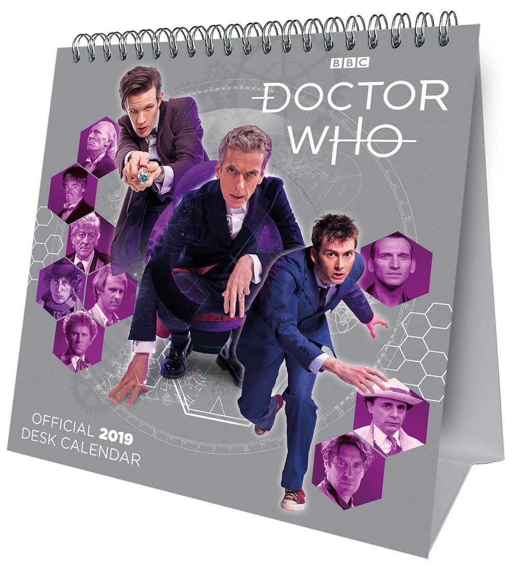 Doctor Who Desk Easel Kalendář 2019 English Verze Danilo