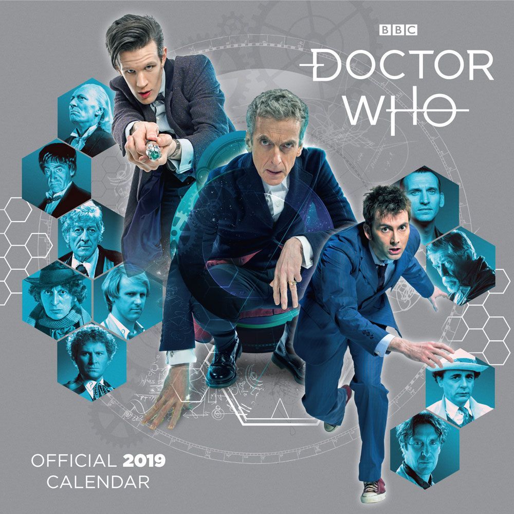 Doctor Who Kalendář 2019 English Verze Danilo