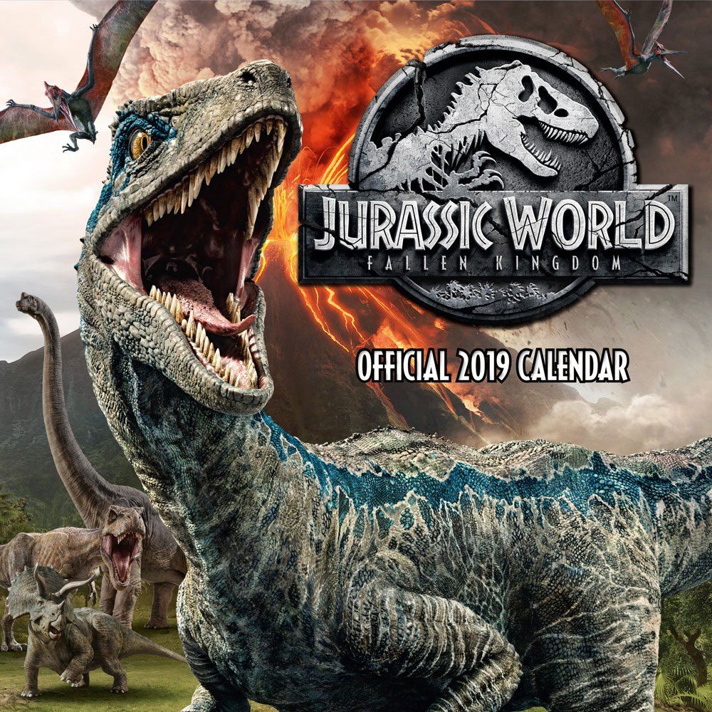 Jurassic World Kalendář 2019 English Verze Danilo