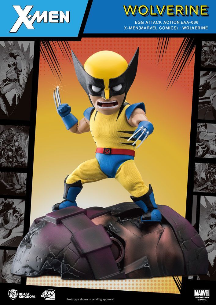 Marvel Egg Attack Akční Figure Wolverine Special Edition 17 cm Beast Kingdom Toys