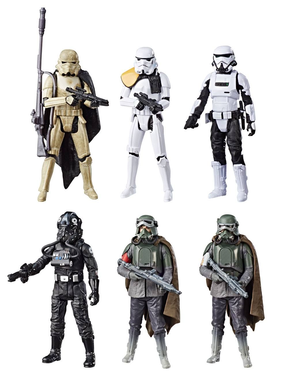 Star Wars Solo Force Link 2.0 Akční Figure 6-Pack 2018 Exclusive 10 cm Hasbro