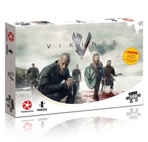 Vikings Jigsaw Puzzle The World Will be Ours
