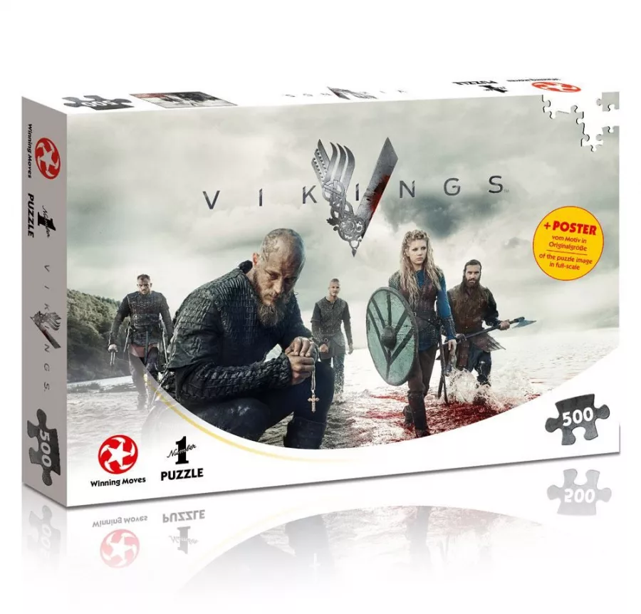 Vikings Jigsaw Puzzle The World Will be Ours Winning Moves