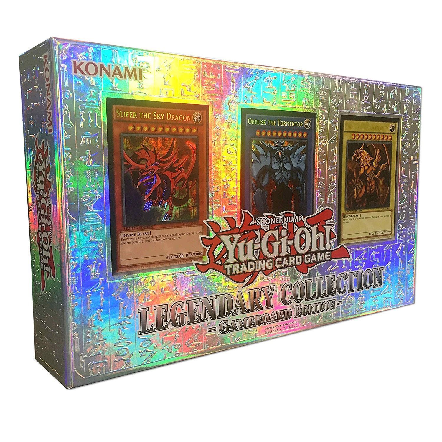 Yu-Gi-Oh! Box Set Legendary Kolekce 1 Gameboard Edition Německá Verze Konami