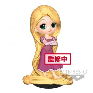 Disney Q Posket Mini Figure Rapunzel Girlish Talisman A Normal Color Verze 14 cm