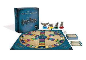 Harry Potter Board Game Trivial Pursuit Ultimate Edition Anglická Verze