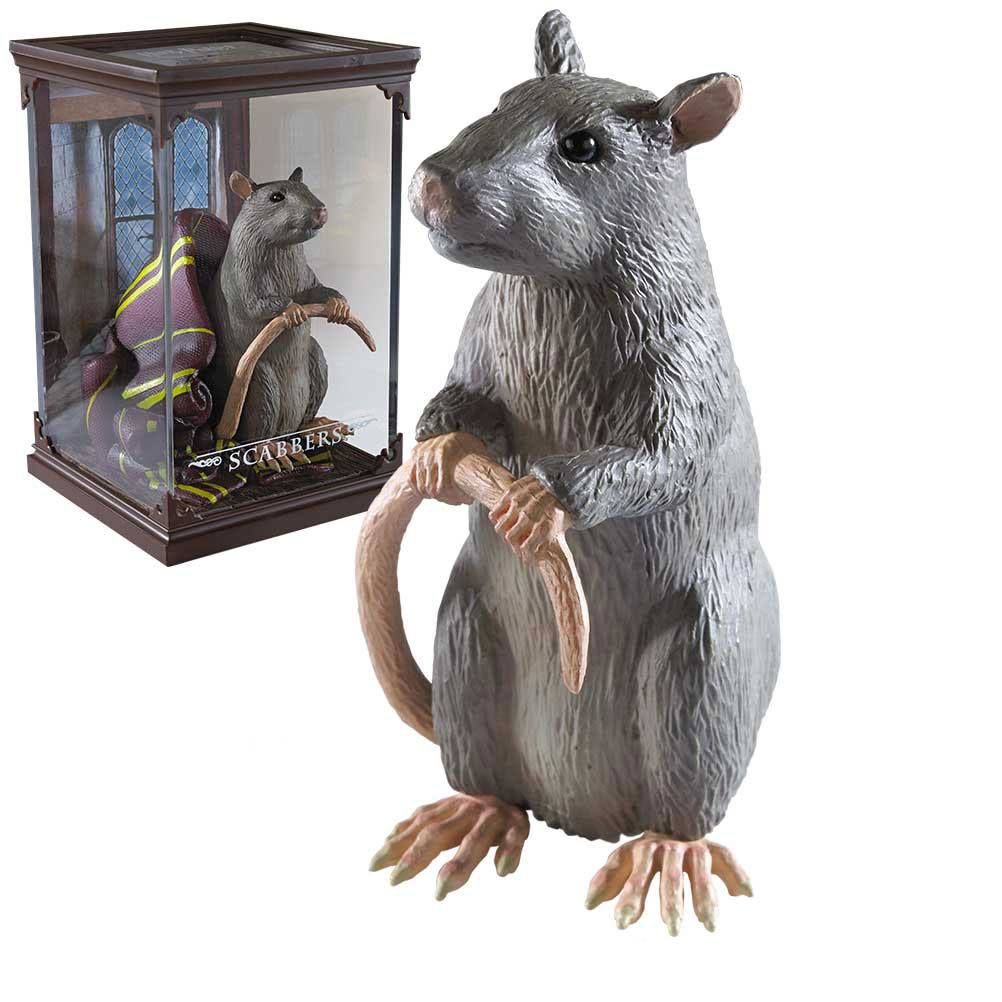 Harry Potter Magical Creatures Soška Scabbers 13 cm Noble Collection