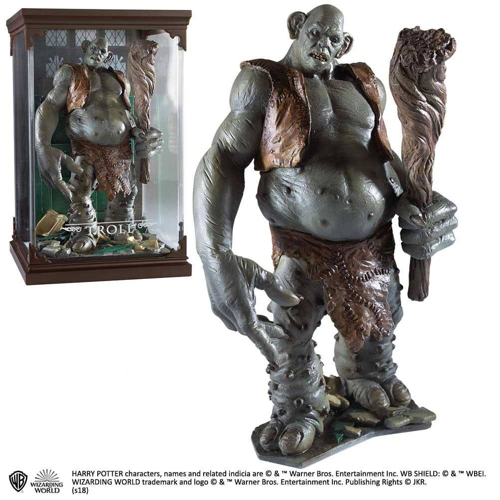 Harry Potter Magical Creatures Soška Troll 13 cm Noble Collection