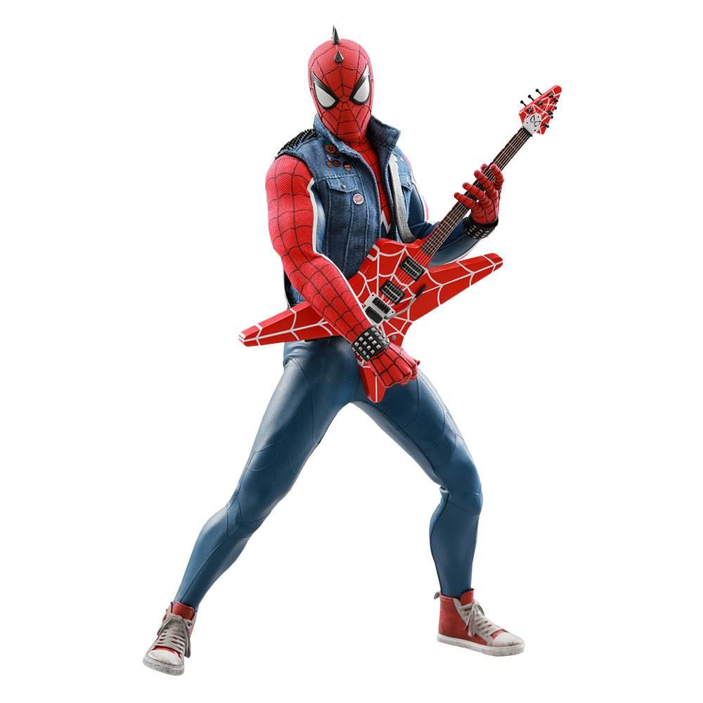 Marvel's Spider-Man Video Game Masterpiece Akční Figure 1/6 Spider-Punk 30 cm Hot Toys
