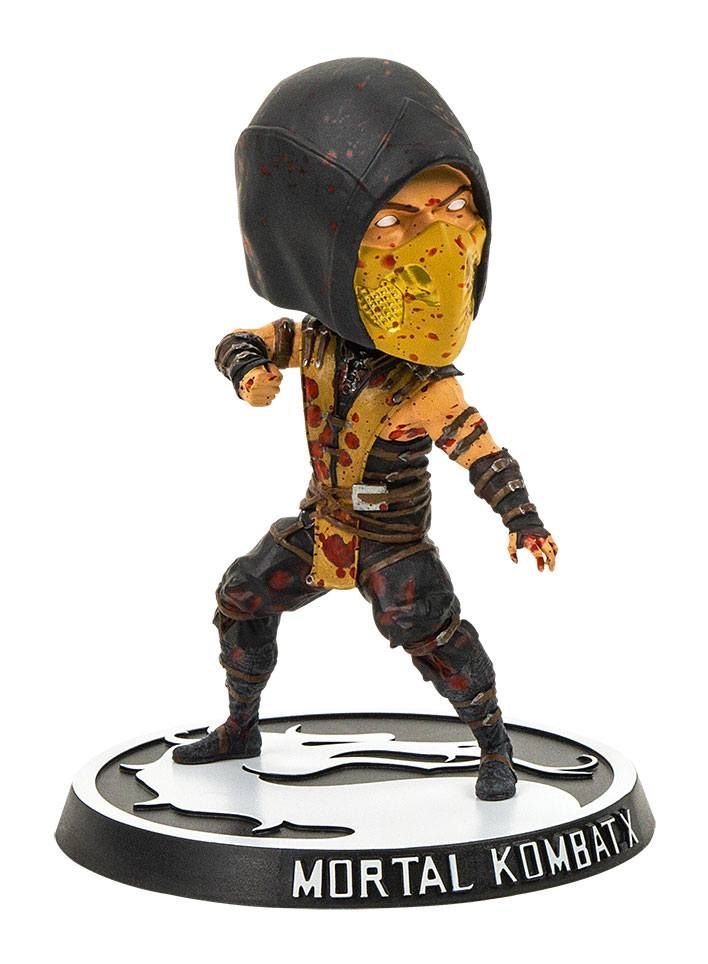 Mortal Kombat X Bobble-Head Scorpion Bloody Verze 15 cm Mezco Toys
