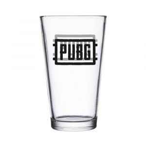 Playerunknown's Battlegrounds (PUBG) Glass Logo
