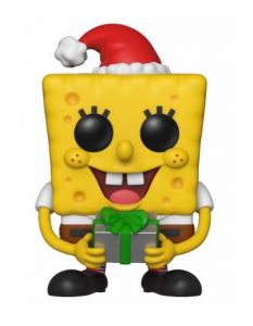 SpongeBob SquarePants POP! Vinyl Figure SpongeBob Xmas 9 cm