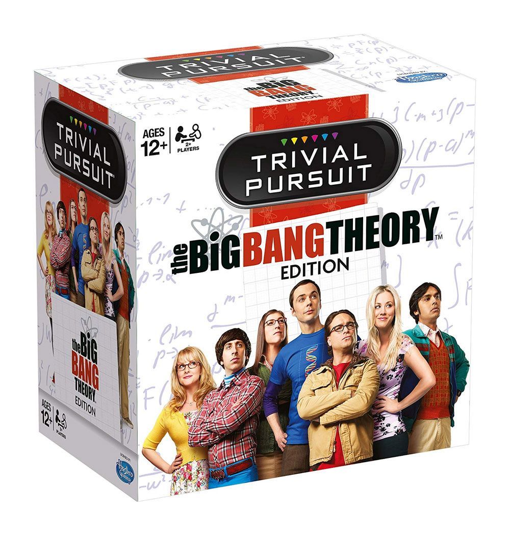 The Big Bang Theory Card Game Trivial Pursuit Anglická Verze Winning Moves