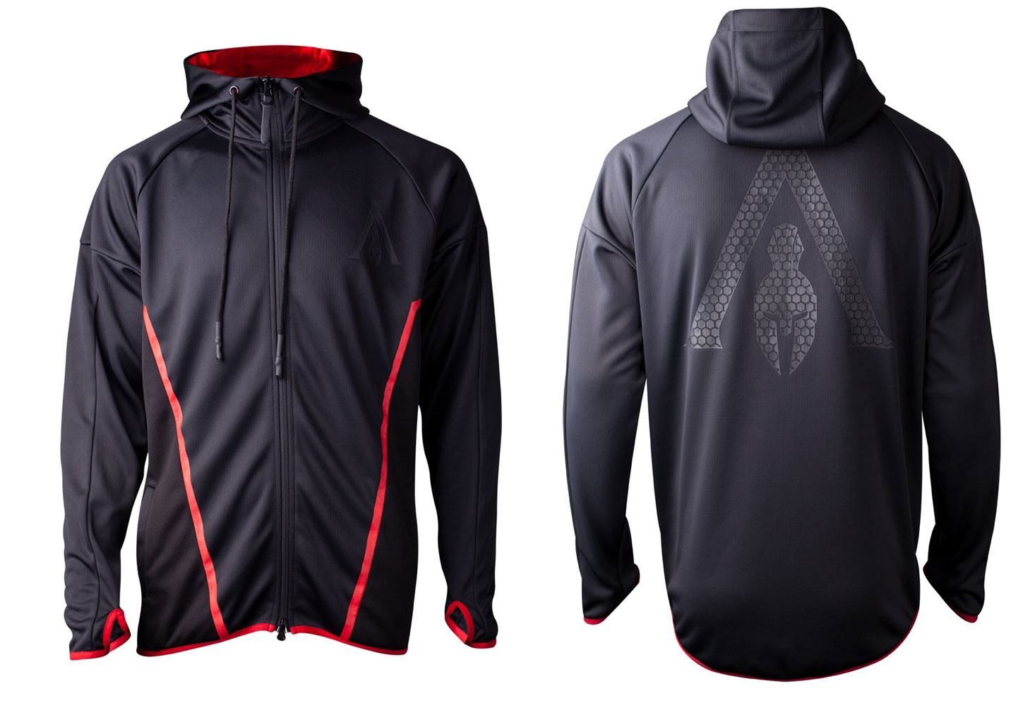 Assassins Creed Odyssey Hoodie Technical Hexagon Velikost S Difuzed