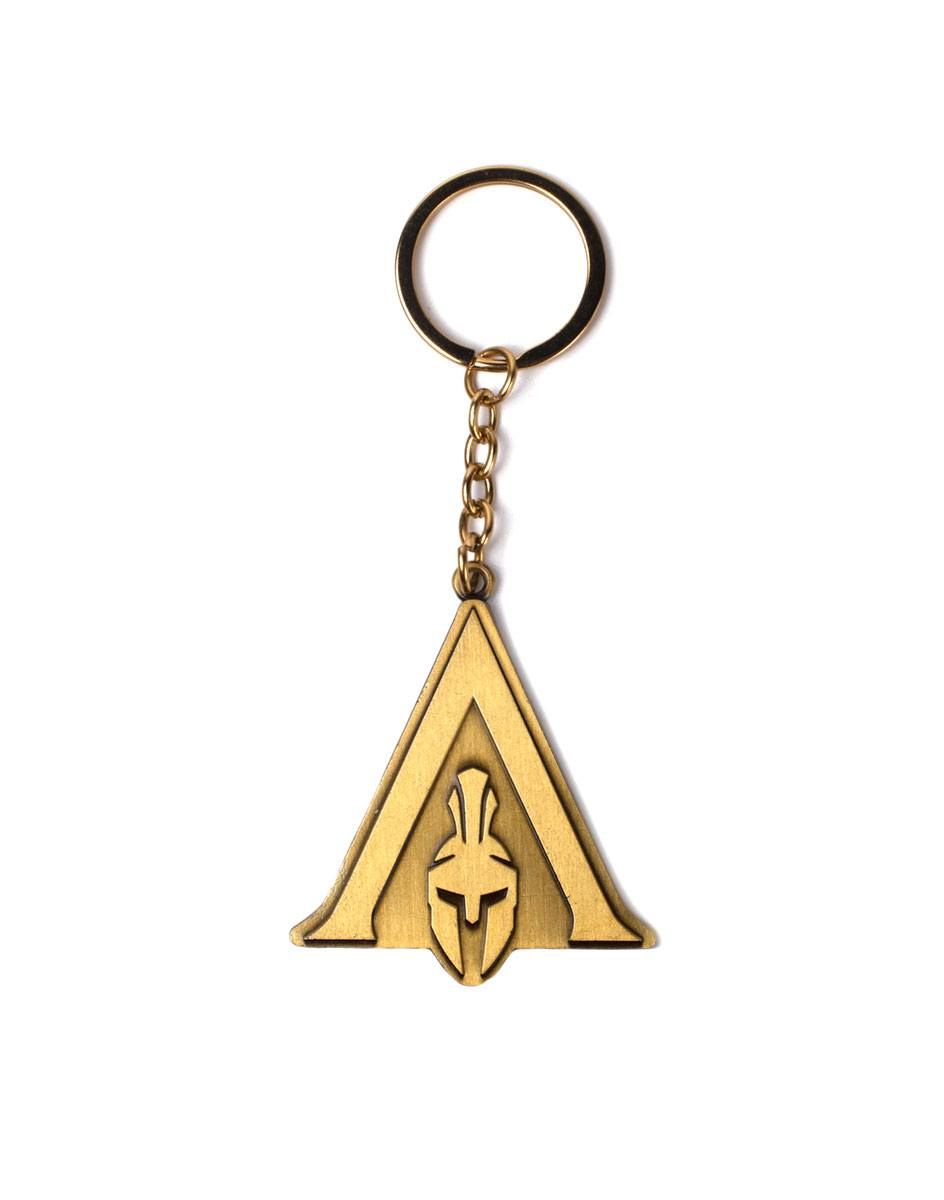Assassins Creed Odyssey Metal Keychain Odyssey Logo Difuzed