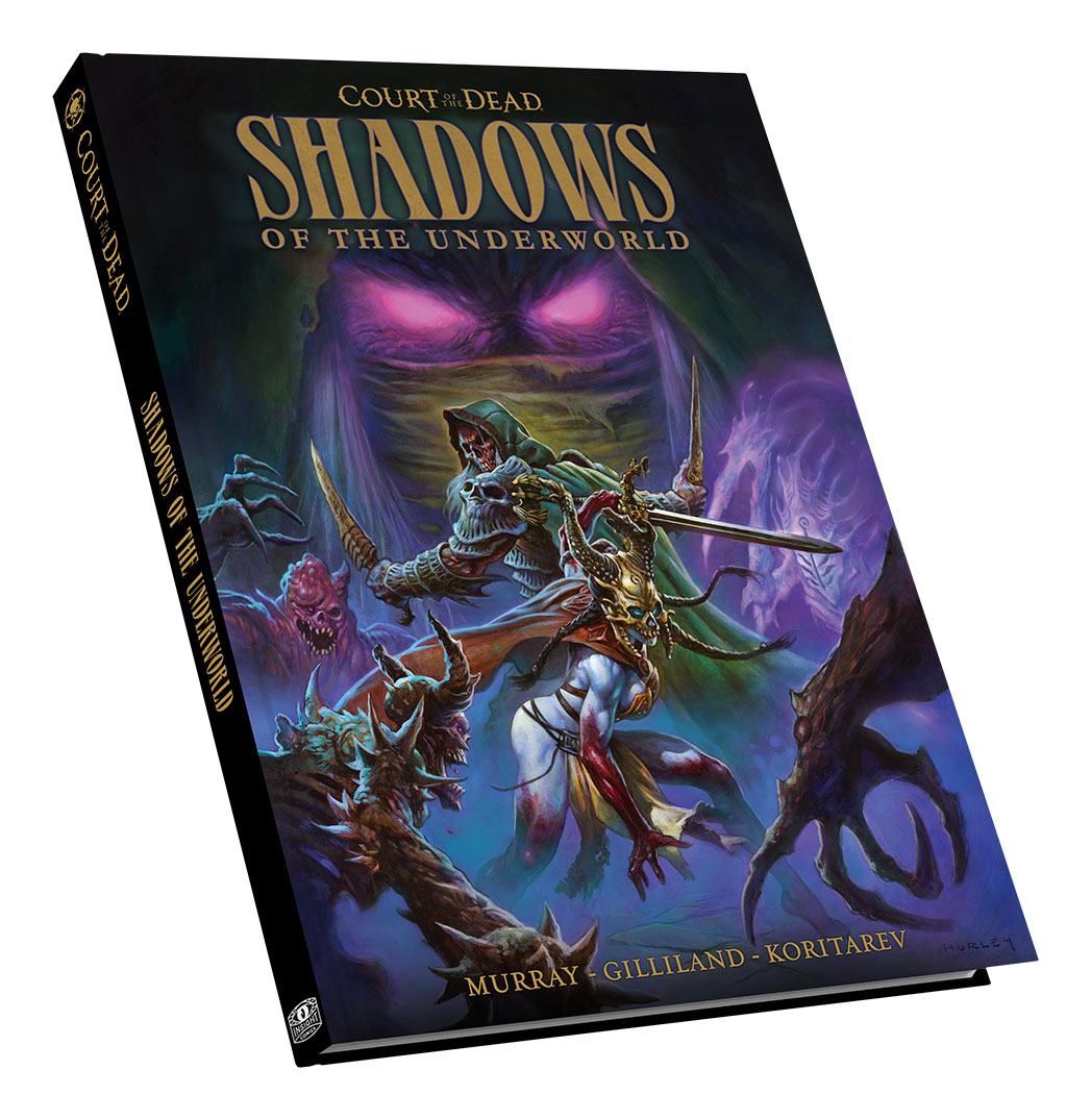 Court of the Dead Graphic Novel Shadows of the Underworld Anglická Sideshow Collectibles