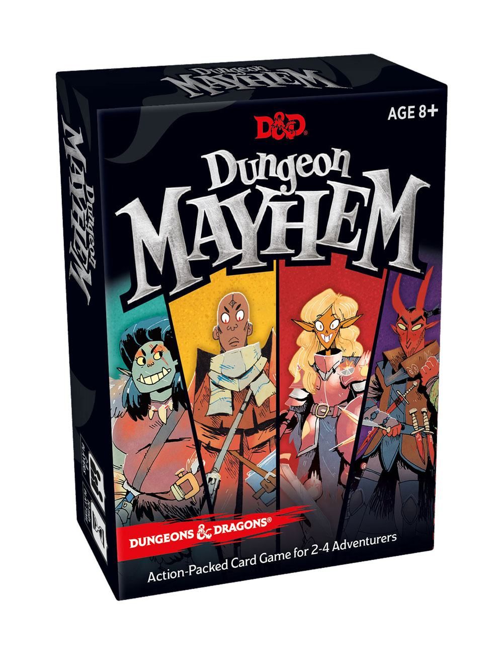 Dungeons & Dragons Card Game Dungeon Mayhem Anglická Wizards of the Coast