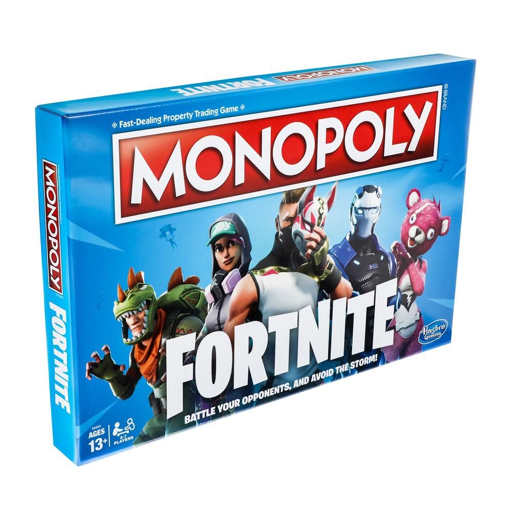 Fortnite Board Game Monopoly Anglická Verze Hasbro