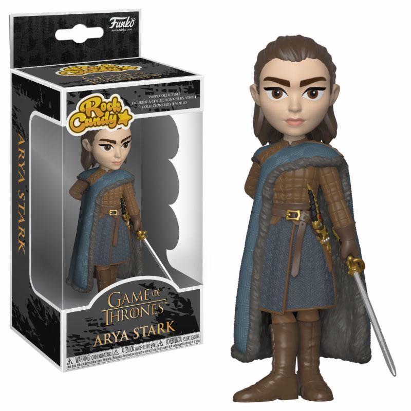 Game of Thrones Rock Candy vinylová Figure Arya Stark 13 cm Funko
