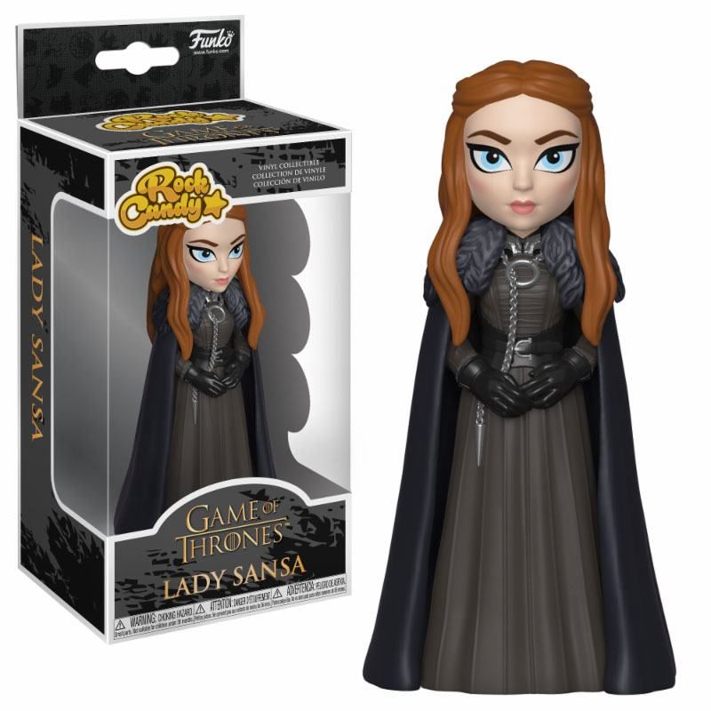 Game of Thrones Rock Candy vinylová Figure Lady Sansa 13 cm Funko
