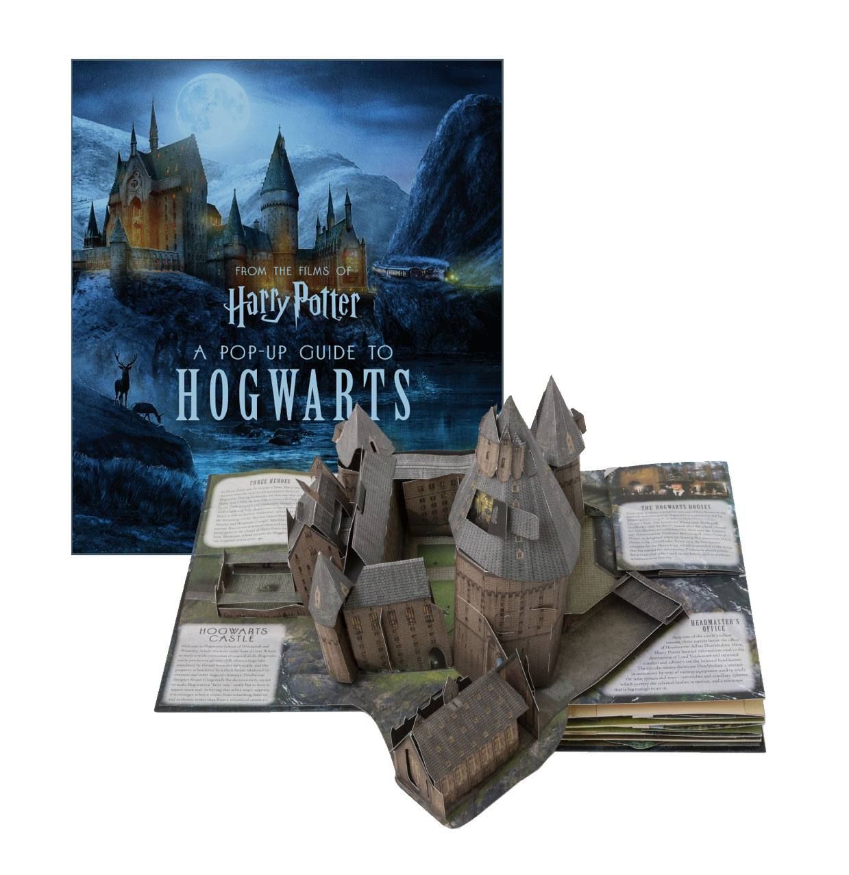 Harry Potter 3D Pop-Up Book A Pop-Up Guide to Bradavice Insight Editions