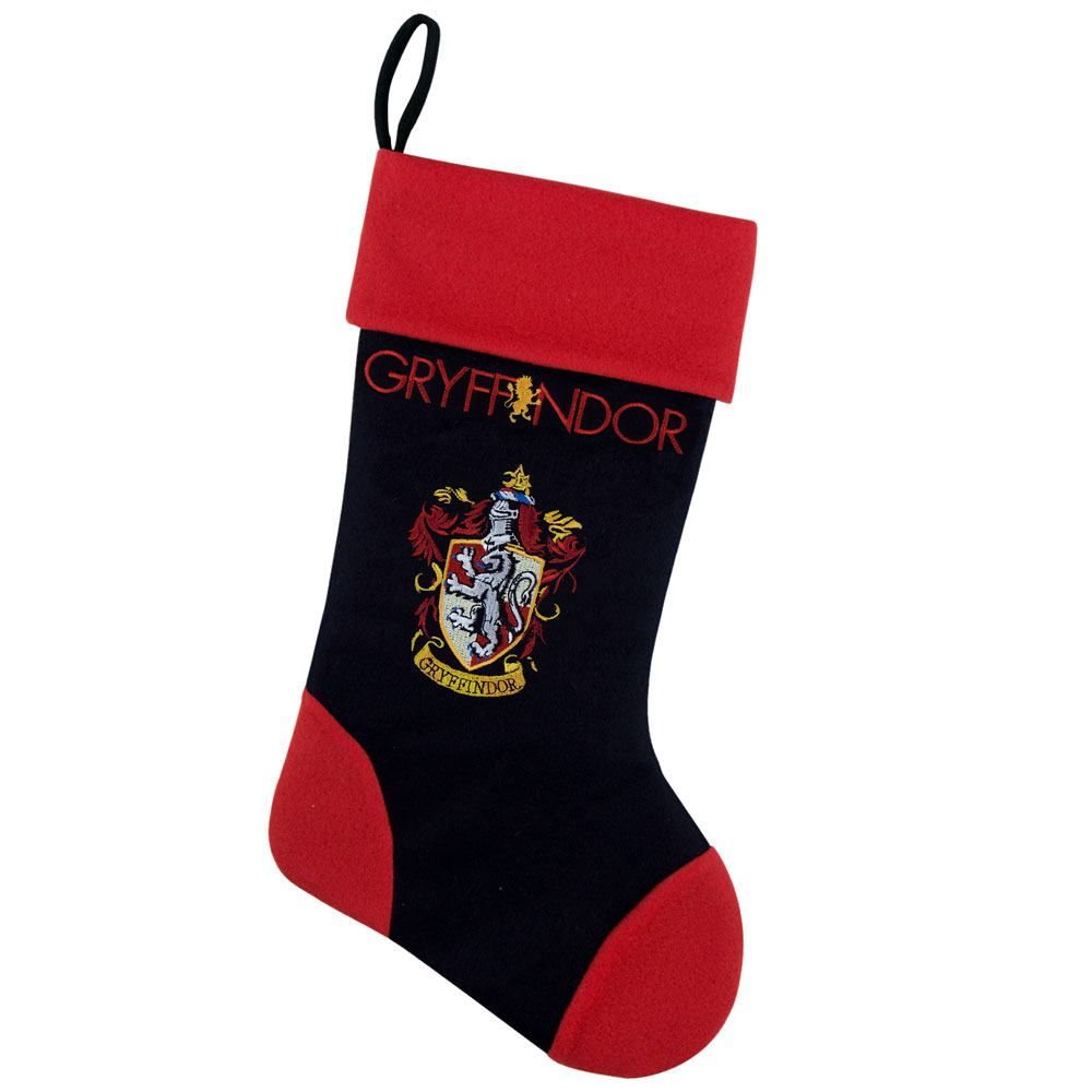 Harry Potter Christmas Ponožka na krb Nebelvír 45 cm Cinereplicas