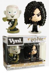 Harry Potter VYNL vinylová Figures 2-Pack Bellatrix & Voldemort 10 cm