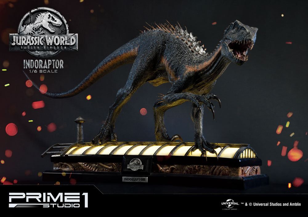 Jurassic World: Fallen Kingdom Soška 1/6 Indoraptor 101 cm Prime 1 Studio