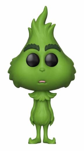 The Grinch 2018 POP! Movies Vinyl Figure The Young Grinch 9 cm Funko