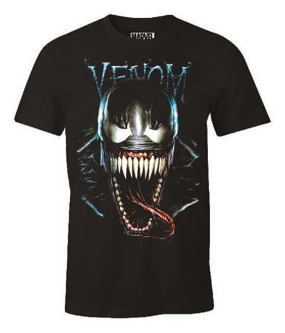 Venom Tričko Dark Venom Velikost L Cotton Division
