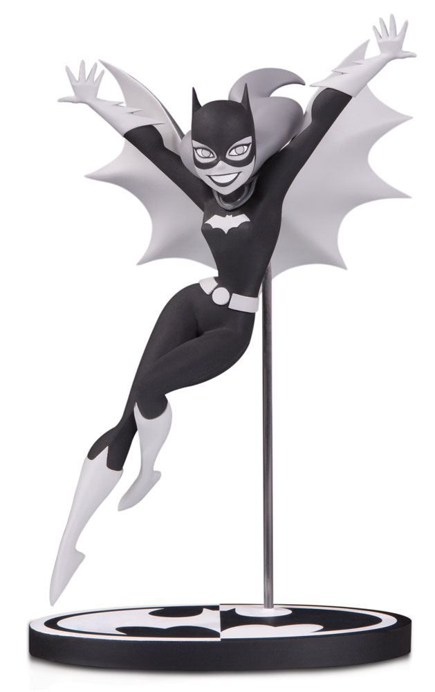 Batman Black & White Soška Batgirl by Bruce Timm 18 cm DC Direct