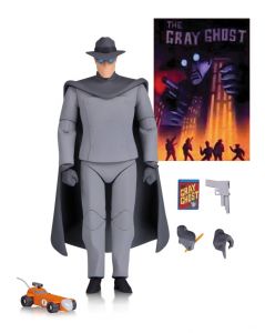 Batman The Animated Series Akční Figure Gray Ghost 16 cm