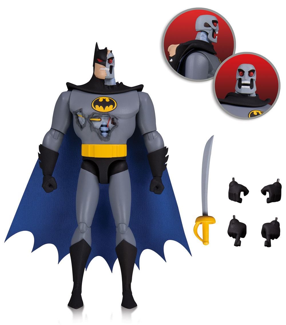 Batman The Animated Series Akční Figure H.A.R.D.A.C. 16 cm DC Collectibles