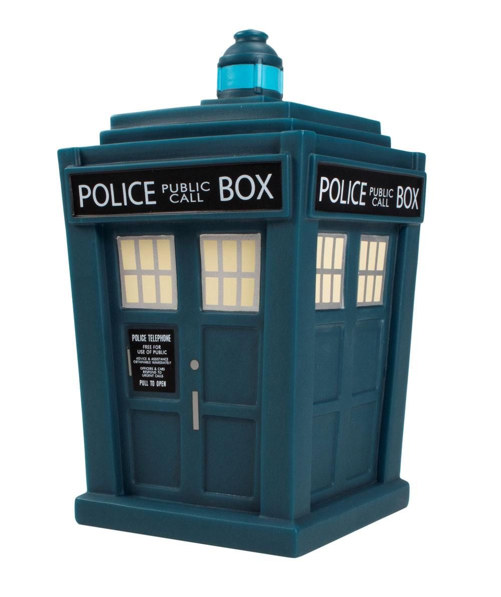 Doctor Who Titans vinylová Figure 13th Doctor Tardis NYCC 2018 Exclusive 16 cm Titan Merchandise