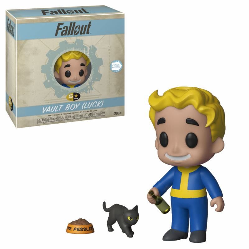 Fallout 5-Star vinylová Figure Vault Boy (Luck) 8 cm Funko