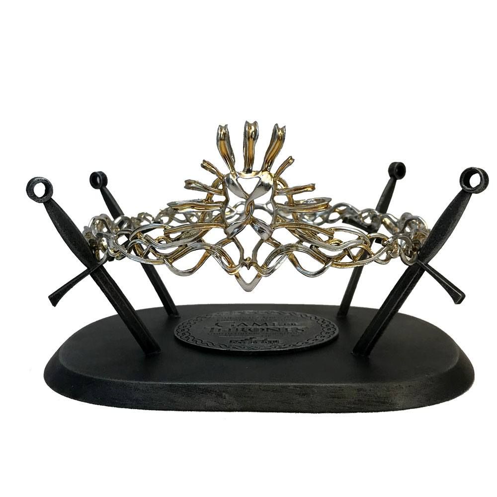 Game of Thrones 1/1 Prop Replika The Crown Of Cersei Lannister Limited Edition 25 cm Factory Entertainment