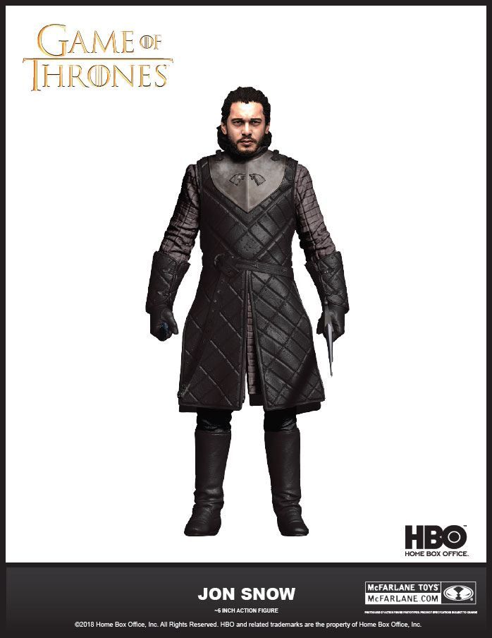 Game of Thrones Akční Figure Jon Snow 18 cm McFarlane Toys