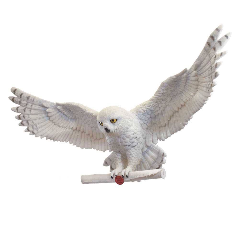 Harry Potter Hedwig Owl Post Nástěnná Dekorace Décor 46 cm Noble Collection