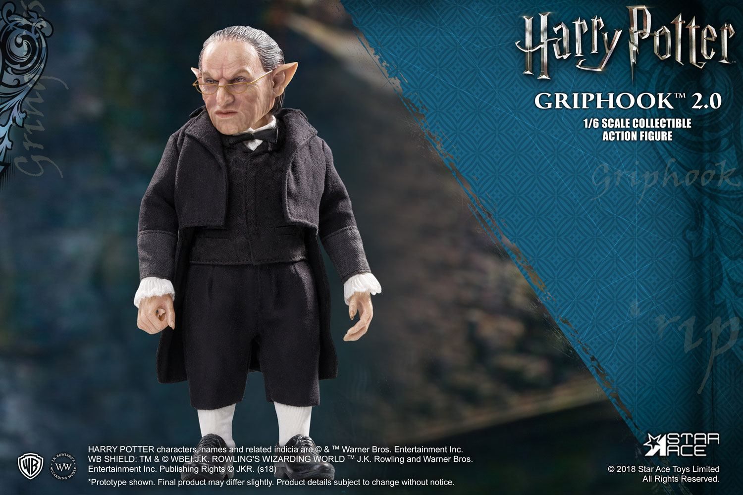 Harry Potter My Favourite Movie Akční Figure 1/6 Griphook 2.0 Verze 20 cm Star Ace Toys