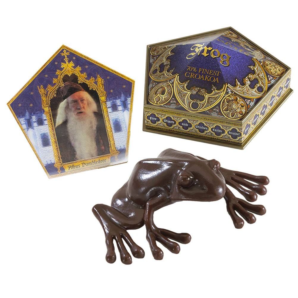 Harry Potter Replika Chocolate Frog Noble Collection