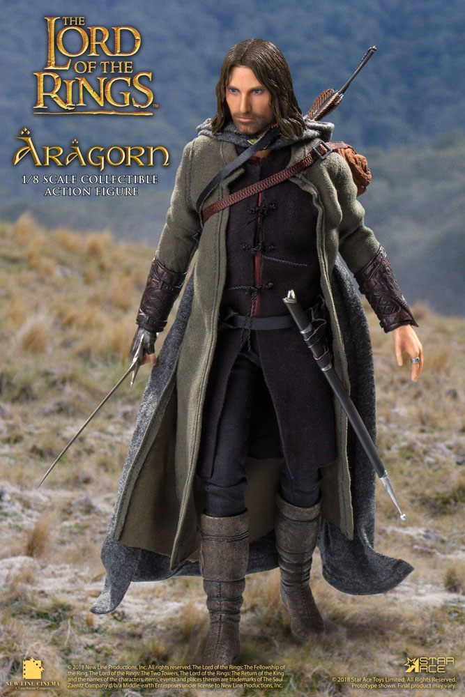 Lord of the Rings Real Master Series Akční Figure 1/8 Aragon Deluxe Verze 23 cm Star Ace Toys